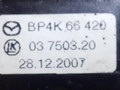 кнопка обогрева сидений Mazda AZ-Wagon 3 поколение 2007, BP4K66420 - фото №4