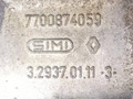 кронштейн двигателя Renault Safrane 1 поколение [рестайлинг] 1999, 2.2 л., G8T 740, дизель, МКПП, синий, лифтбэк, передний привод, 7700874059, 329370111-3 - фото №4