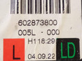 ремень безопасности Mitsubishi Colt 6 поколение (Z20/Z30) 2006, 1.5 л., OM 639.939, дизель, МКПП, черный, хетчбэк 5 дв., передний привод, 602873800 - фото №3