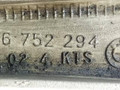 балка подвески передняя (подрамник) BMW 7 серия E65/E66/E67 E65 2003, 4.4 л., i, M62 B44 (448S1), бензин, АКПП, черный, седан, задний привод, 6752294 - фото №3