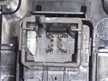 кнопка стеклоподъемника двери передней правой Citroen C4 1 поколение 2006, 1.6 л., i, бензин, АКПП, золотистый, хетчбэк 5 дв., передний привод, 965145677, VALEO - фото №3