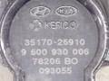 заслонка дроссельная Kia Ceed 1 поколение 2007, 1.4 л., i, бензин, МКПП, хетчбэк 5 дв., передний привод, 35170-26910, 35150-2B000, KEFICO, 9600930006, 9520930008, 78130Y1, 225519 - фото №3