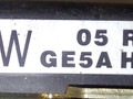 ремень безопасности Mazda 626 GF [рестайлинг] GF 1999, 2.0 л., i, бензин, МКПП, синий, седан, передний привод, 33003480B - фото №4
