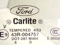 форточка задняя правая Ford Explorer 5 поколение U502 [рестайлинг] 2016, 2.3 л., i, бензин, АКПП, внедорожник 5 дв., передний привод, AS3, 43R-004757 - фото №2