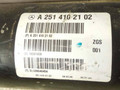 карданный вал Mercedes-Benz R-Класс W251 V251.165 2006, 3.5 л., i, M 272.967, бензин, АКПП, бордовый, минивэн, полный привод, 2514102102 - фото №2