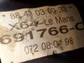 узел педальный (блок педалей) Renault Scenic 1 поколение 1998, 1.9 л., F9Q 734, дизель, МКПП, минивэн, передний привод, 691766-C - фото №5