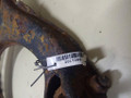 рычаг передний правый Mitsubishi Galant 8 поколение EA2W 1998, 2.0 л., i, 4G63 (SOHC 16V), бензин, АКПП, темно-серый, универсал, передний привод, MR162804 - фото №2