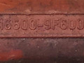 форсунка Nissan Primera P11 2000, 1.8 л., i, бензин, 166009F600, 0280155940 - фото №4