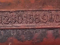 форсунка Nissan Primera P11 2000, 1.8 л., i, бензин, 166009F600, 0280155940 - фото №5