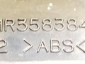 ручка внутренняя передняя правая Mitsubishi Space Wagon 3 поколение (Typ N50) 2002, белый, MR358384 - фото №3