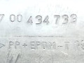 молдинг двери передней левой Renault Laguna 1 поколение [рестайлинг] 1999, 1.9 л., F9Q 710, дизель, АКПП, красный, универсал, передний привод, 7700434733 - фото №3