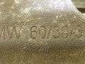 суппорт передний левый BMW 5 серия E60/E61 2004, 2.5 л., i, M54 B25 (256S5), бензин, АКПП, серый, седан, задний привод, 6030324 - фото №2