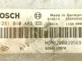 блок управления двигателем Renault Scenic 1 поколение [рестайлинг] JA05 2001, 1.9 л., F9Q 732, дизель, 5МКПП, синий, минивэн, передний привод, BOSCH, 0281010483, 8200127078 - фото №4