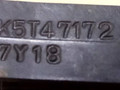 электромагнитный клапан Mitsubishi Space Wagon 2 поколение (Typ N30/N40) 1994, 1.8 л., i, бензин, K5T47172 - фото №5