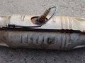 труба приемная глушителя Honda Pilot 1 поколение 2004, 3.5 л., i, J35A4, бензин, АКПП, бежевый, внедорожник 5 дв., полный привод, 18210-S9V-A01 - фото №7