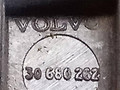 ручка открывания капота Volvo XC90 1 поколение [рестайлинг] 2008, 3.2 л., i, B 6324 S, бензин, АКПП, серый, внедорожник 5 дв., полный привод, 30680262 - фото №3