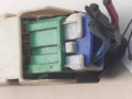 кнопка стеклоподъемника двери задней Mitsubishi L200 3 поколение 2000, 513831 - фото №4