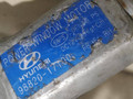 стеклоподъемник электрический передний правый Hyundai Matrix 1 поколение 2002, 1.6 л., i, бензин, DENSO, 98820-17100 - фото №3