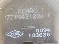 джойстик регулировки зеркал Renault Twingo 1 поколение [2-й рестайлинг] 2002, 1.2 л., i, D7F 708, бензин, 5МКПП, черный, хетчбэк 3 дв., передний привод, 7700421286F - фото №4
