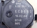 моторчик заслонки печки BMW 5 серия E60/E61 2004, 2.5 л., i, M54 B25 (256S5), бензин, АКПП, серый, седан, задний привод, 69303049 - фото №4