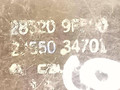 блок комфорта Nissan Primera P11 2000, 2155034701 - фото №3