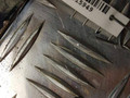 подушка крепления двигателя Daihatsu Sirion 1 поколение M100 2000, 1.0 л., i, EJ-VE, бензин, МКПП, зеленый перламутр, хетчбэк 5 дв., передний привод, E0405G00, 1230597211 - фото №5