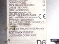 магнитола Rover 75 1 поколение 2002, XQD101090PUY - фото №4