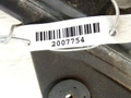 рамка капота Renault Megane 2 поколение 2005, 1.9 л., F9Q 800, дизель, МКПП, серый, универсал, передний привод, 8200110075 - фото №4