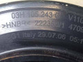 шкив коленвала Audi Q7 4L 2007, 3.6 л., i, BHK, бензин, АКПП, белый, внедорожник 5 дв., полный привод, 03H105243G - фото №3