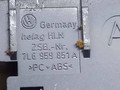 кнопка стеклоподъемника двери передней правой Volkswagen Touareg 1 поколение 2005, 3.2 л., i, BMX, бензин, АКПП, серый, внедорожник 5 дв., полный привод, 7L6959851A - фото №3