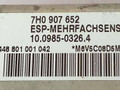 датчик курсовой устойчивости Volkswagen Touareg 1 поколение 2005, 3.2 л., i, BMX, бензин, АКПП, серый, внедорожник 5 дв., полный привод, 7H0907652, ATE - фото №3