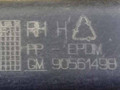 комплект декоративных накладок (дерева) салона Opel Astra G 1998, 1.6 л., i, X 16 XEL, бензин, 5МКПП, серебристый, универсал, передний привод, 90561498 - фото №3