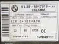 блок комфорта BMW 5 серия E60/E61 2004, 2.5 л., i, M54 B25 (256S5), бензин, АКПП, серый, седан, задний привод, 61356947919, 5WK49111 - фото №3
