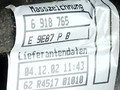 обшивка двери задняя правая BMW 7 серия E65/E66/E67 E65 2003, 4.4 л., i, M62 B44 (448S1), бензин, АКПП, черный, седан, задний привод, BSC1C01C27, 586509-10, 51427026035, BS11D53504 - фото №8