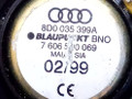 динамик двери Audi A4 B5 [рестайлинг] 2001, 2.5 л., DT, дизель, АКПП, зелёный, седан, передний привод, 8D0035399A - фото №4