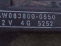 моторчик заслонки печки Subaru Tribeca 1 поколение 2005, 3.0 л., i, EZ30, бензин, АКПП, голубой, внедорожник 5 дв., полный привод, DENSO, AW063800-0650 - фото №3