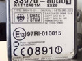 замок зажигания Suzuki Alto 5 поколение 2003, 1.1 л., i, F10D, бензин, 4МКПП, белый, хетчбэк 5 дв., передний привод, 3397080G0 - фото №4