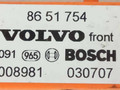 датчик удара Volvo XC90 1 поколение [рестайлинг] 2008, 3.2 л., i, B 6324 S, бензин, АКПП, серый, внедорожник 5 дв., полный привод, 8651754 - фото №4