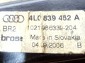 стеклоподъемник электрический задний правый Audi Q7 4L 2007, 3.6 л., i, BHK, бензин, АКПП, белый, внедорожник 5 дв., полный привод, 4L0839462A, 1021986339-204, BROSE - фото №3