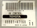 блок управления АКПП Toyota Prius 2 поколение 2005, 1.5 л., бензин, АКПП, черный, хетчбэк 5 дв., передний привод, 8998147160 - фото №2