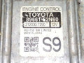 блок управления двигателем Toyota Verso-S 1 поколение P120 NSP120 2011, 1.6 л., бензин, 6МКПП, минивэн, 8966152N60 - фото №2
