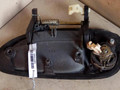 ручка наружная Mazda 323F BA 1996, 1.5 л., i, Z5-DE, бензин, МКПП, зеленый, хетчбэк 5 дв., передний привод, B21H76210E, BC1D-58-410 - фото №2