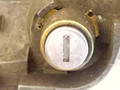 личинка дверного замка Opel Astra G 1998, 1.6 л., i, X 16 XEL, бензин, 5МКПП, серебристый, универсал, передний привод, 90561770 - фото №3