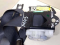 ремень безопасности Toyota Yaris XP9 2006, 1.4 л., 1ND-TV, дизель, 5МКПП, серебристый, хетчбэк 3 дв., передний привод, 73210-0D190-C0 - фото №2