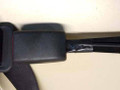 ремень безопасности Toyota Yaris XP9 2006, 1.4 л., 1ND-TV, дизель, 5МКПП, серебристый, хетчбэк 3 дв., передний привод, 73210-0D190-C0 - фото №3