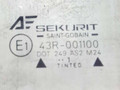 стекло двери передней левой Volkswagen Sharan 1 поколение [2-й рестайлинг] 2004, 1.9 л., дизель, МКПП, минивэн, 7M0845201 - фото №2
