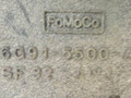 рычаг задний левый Volvo S80 2 поколение 2008, 3.2 л., i, B 6324 S, бензин, АКПП, белый, седан, передний привод, 6G91-5500-AA - фото №3