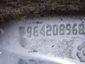 кронштейн топливного фильтра Citroen C5 1 поколение 2001, 2.2 л., HDi, 4HX (DW12TED4/FAP), дизель, 5МКПП, серебристый, универсал, передний привод, 9642089680 - фото №3