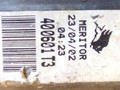 стеклоподъемник электрический задний левый Nissan Primera P12 2004, 400601T3, MERITOR - фото №3