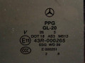 форточка задняя правая Mercedes-Benz R-Класс W251 V251.165 2006, 3.5 л., i, M 272.967, бензин, АКПП, бордовый, минивэн, полный привод, AS3, 43R-000265 - фото №2
